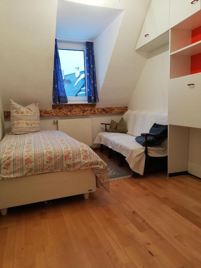 Ferienwohnung Schuhhaus Ganster Mariazell Bagian luar foto