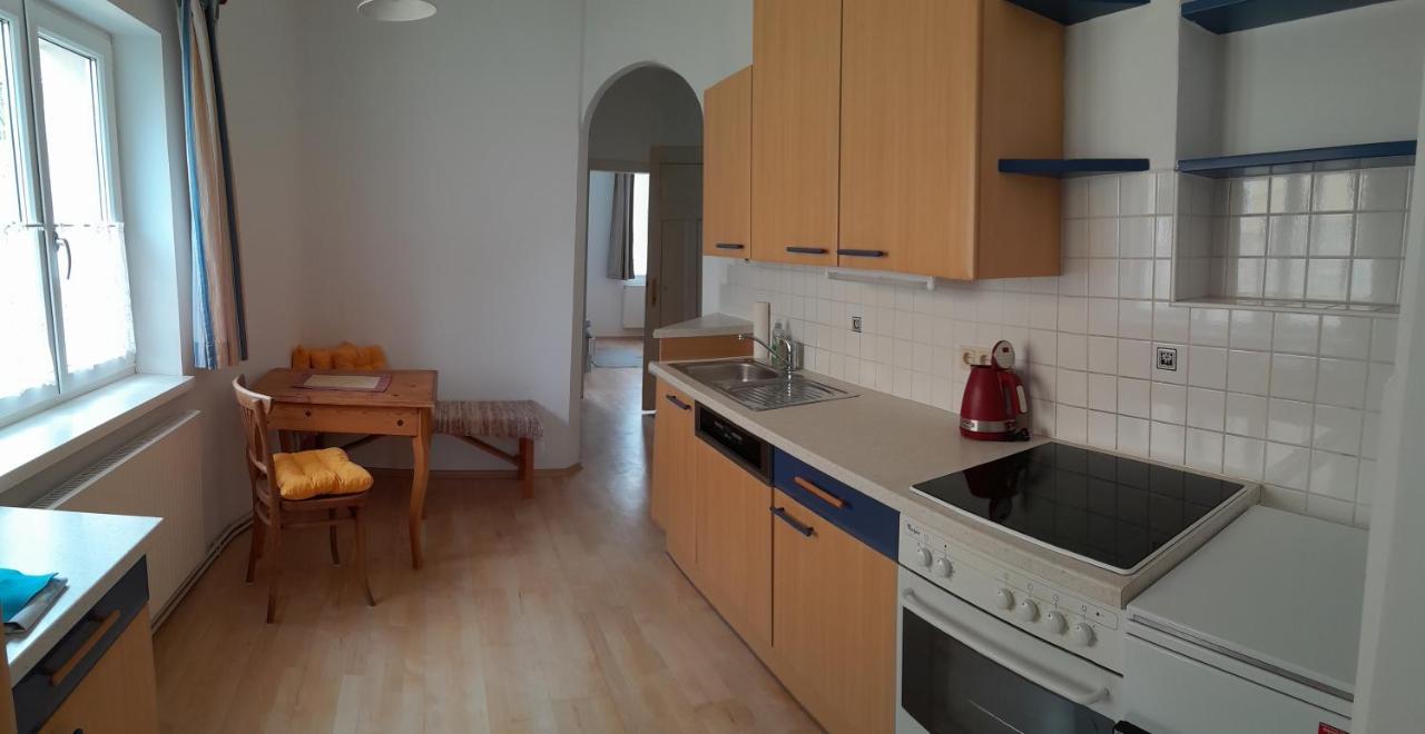 Ferienwohnung Schuhhaus Ganster Mariazell Bagian luar foto