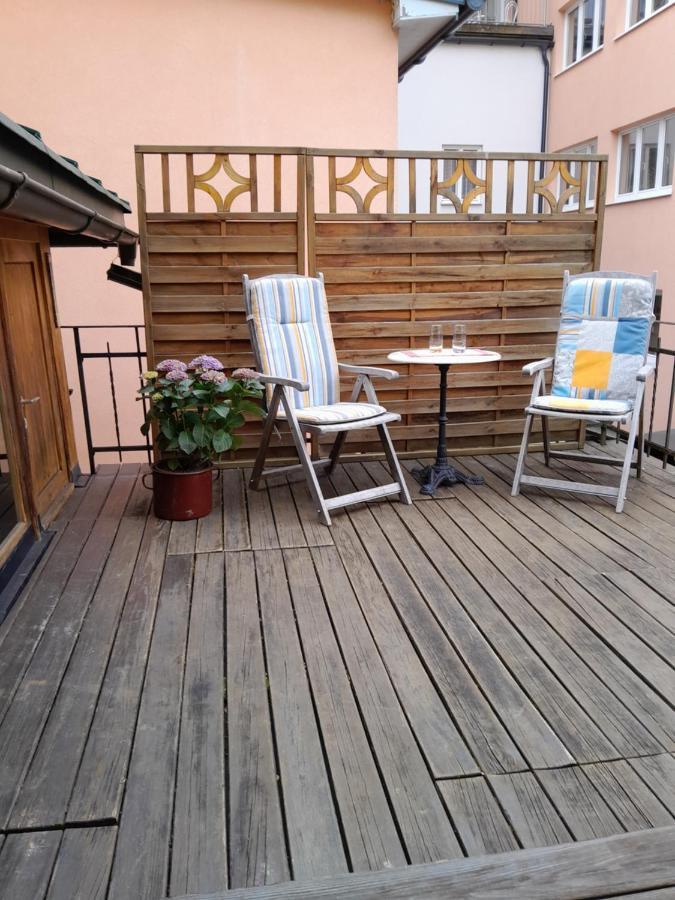 Ferienwohnung Schuhhaus Ganster Mariazell Bagian luar foto